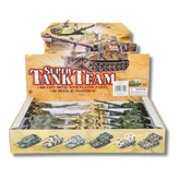 Wholesale Pull Back Tank Kids Toys - Assorted